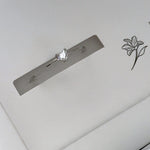 Simply Elegant Heart Ring - Purity Ring Kit