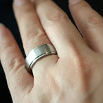 Rotating Silver Purity Ring Kit (Unisex)