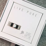 Rotating Silver Purity Ring Kit (Unisex)