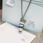 Rotating Silver Purity Ring Kit (Unisex)