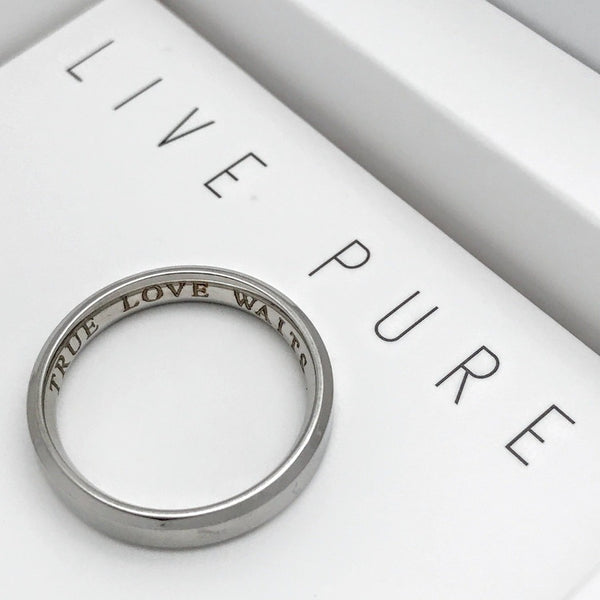 Purity Pledge Bracelet / True Love Waits / Commitment to -  Norway