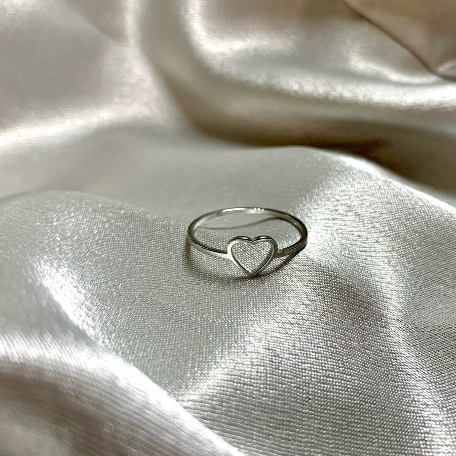 Dainty Heart Ring Purity Kit