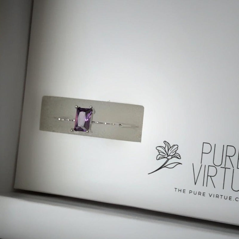 Amethyst Ring - Purity Ring Kit