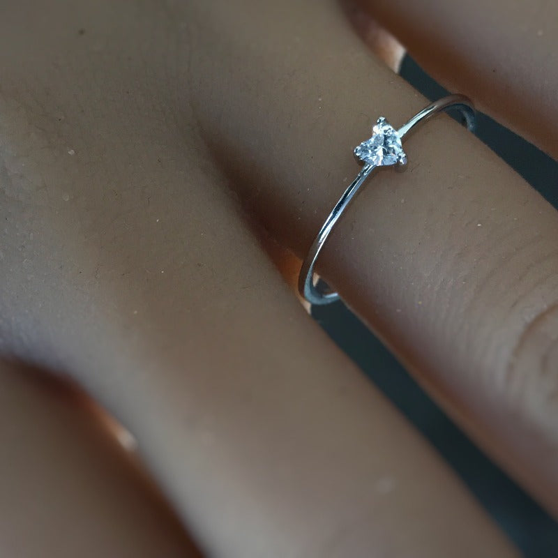 Simply Elegant Heart Ring - Purity Ring Kit – The Pure Virtue