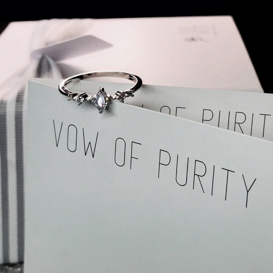Marquise Ring Purity Kit – The Pure Virtue