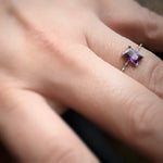 Amethyst Ring - Purity Ring Kit