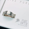 Rotating Silver Purity Ring Kit (Unisex)