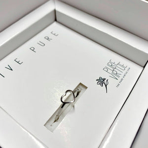 Dainty Heart Ring Purity Kit