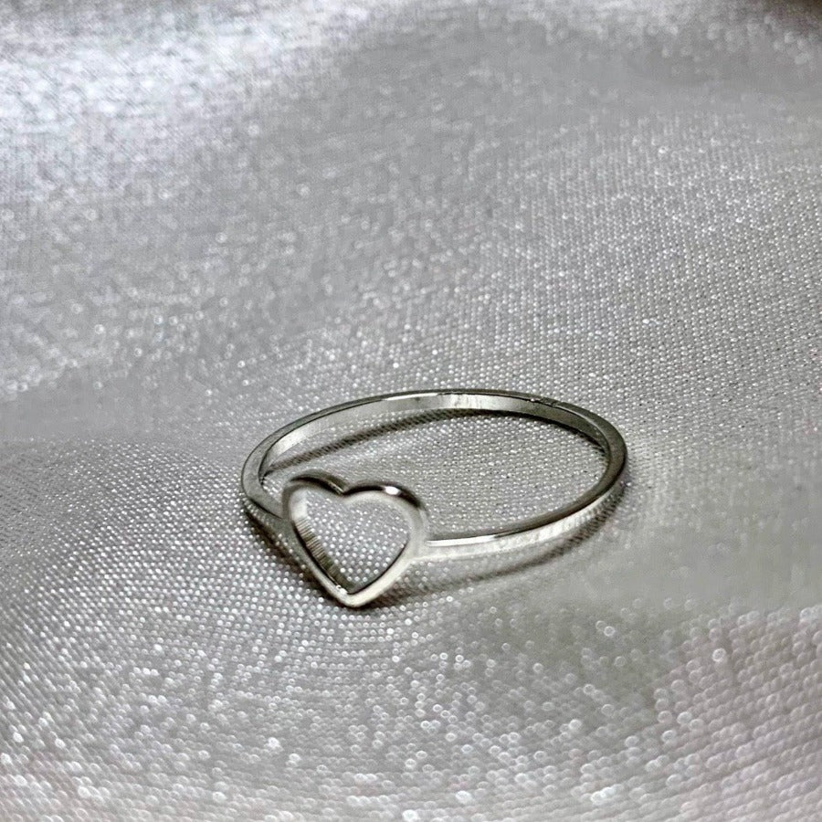 Dainty Heart Ring Purity Kit