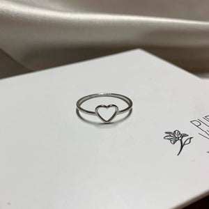 Dainty Heart Ring Purity Kit