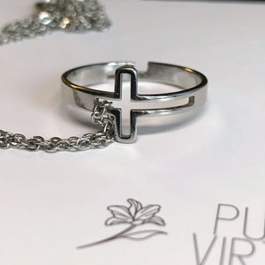 Purity ring necklace sale