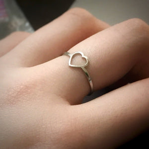 Dainty Heart Ring Purity Kit