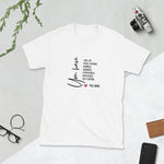 I Love You, Mom (Galatians 5:22-23)  T-Shirt