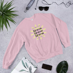 Let Your Light Shine Sweatshirt